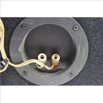 ProBend Subwoofer Box With Speakers And Amp