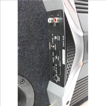 ProBend Subwoofer Box With Speakers And Amp
