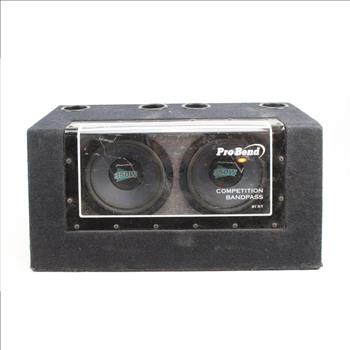 pro bend bandpass box