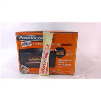Proctor Silex Durable Toaster Oven Broiler