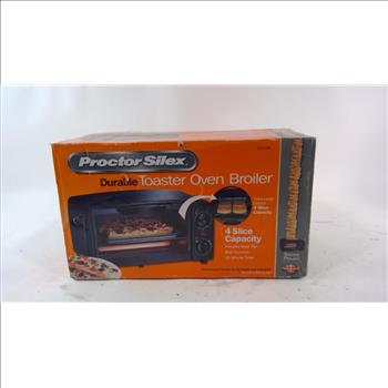 Proctor Silex Durable Toaster Oven Broiler