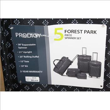 Prodigy 'Forest Park' 5 Piece Spinner Set