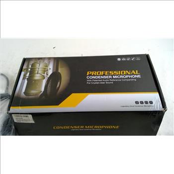 Professional Condenser Microphone