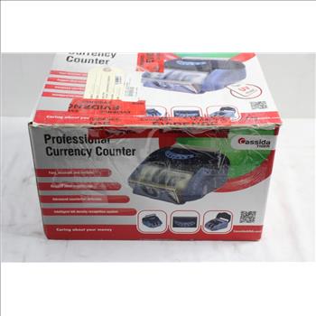 Professional Currency Counter