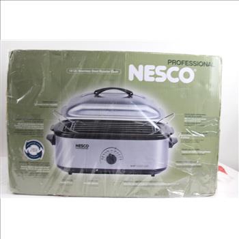 Professional Nesco 18 Qt. Roaster Oven, 4818-25PR