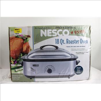 Professional Nesco 18 Qt. Roaster Oven, 4818-25PR