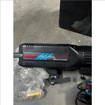 Professional Studio Light Setup