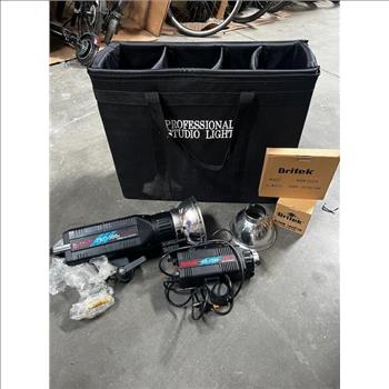 Professional Studio Light Setup