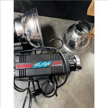 Professional Studio Light Setup