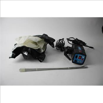 Professional Studio Lighting Equipment Lot