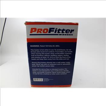ProFitter Radiant & Fan Forced Heater