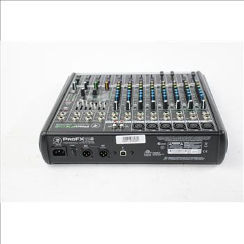 ProFX 12-Channel Professional Effects Mixer