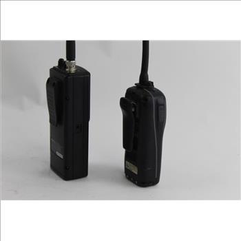 Programmable Scanner And VHF Marine Transcenter