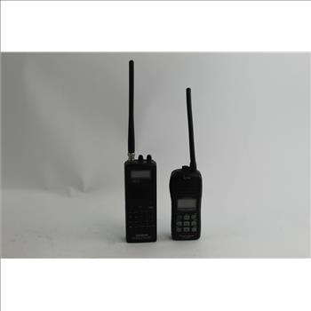 Programmable Scanner And VHF Marine Transcenter
