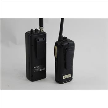 Programmable Scanner And VHF Marine Transcenter