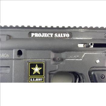 Project Salvo Paintball Marker