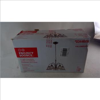 Project Source 5- Light Chandelier