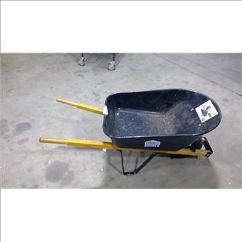 Project Source 5.5 Cu. Feet Wheelbarrow