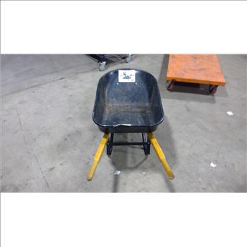 Project Source 5.5 Cu. Feet Wheelbarrow