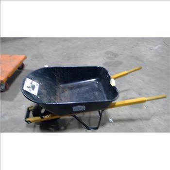 Project Source 5.5 Cu. Feet Wheelbarrow