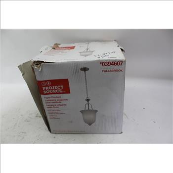 Project Source Foyer Pendant Light