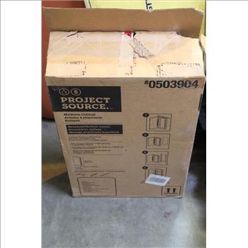 Project Source Medicine Cabinet