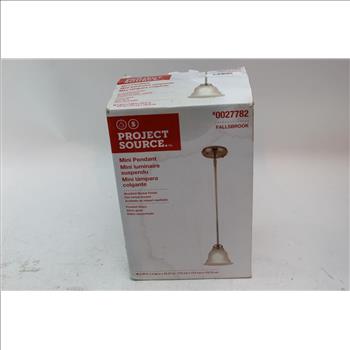 Project Source Mini Pendant Light