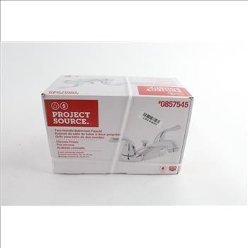 Project Source Two-Handle Bathroom Faucet