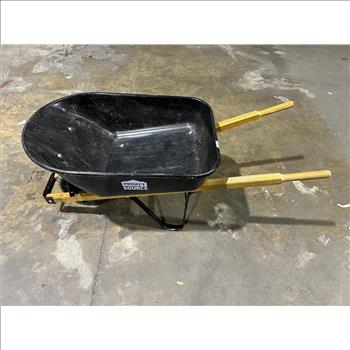 Project Source Wheel Barrel