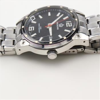 ProKing Black Dial Stainless Steel Watch