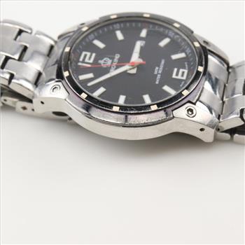 ProKing Black Dial Stainless Steel Watch