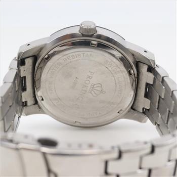 ProKing Black Dial Stainless Steel Watch