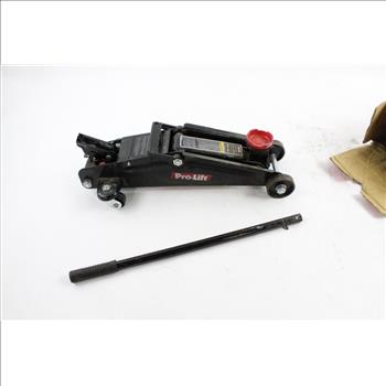 Pro Lift 2 Ton Rolling Floor Jack Property Room