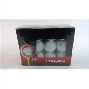 Proline Grade B Recycled Golf Balls