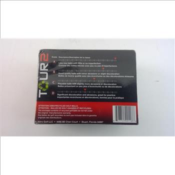 Proline Recycled Golf Balls