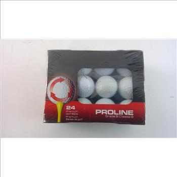 Proline Recycled Golf Balls
