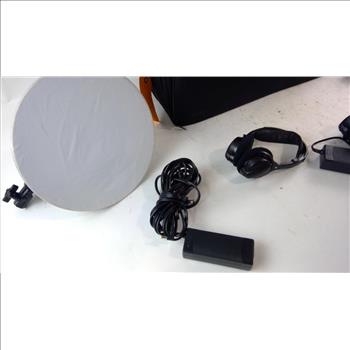 Promaster 8412 B270 LED 2 Light Studio Kit