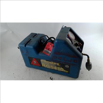 Promax Refrigerant Recovery Machine