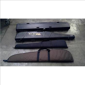 ProMax, Uncle Mike's, Field Locker, And More Rifle Cases, 4 Pieces