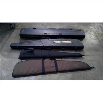 ProMax, Uncle Mike's, Field Locker, And More Rifle Cases, 4 Pieces