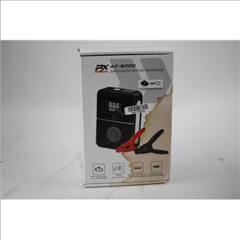 ProMaxx AC-5000 Jump Starter With Air Compressor
