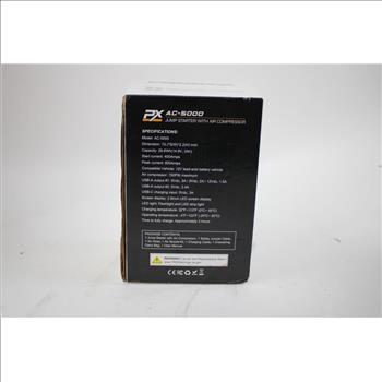 ProMaxx AC-5000 Jump Starter With Air Compressor