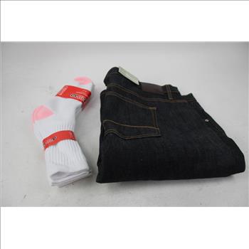 Pro,neo Blue, Shirt, Jeans, Socks, Size 4XL, 9-11, 50, 3 Pieces