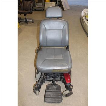 Pronto Sure-Step Motorized Wheelchair, Sold For Parts
