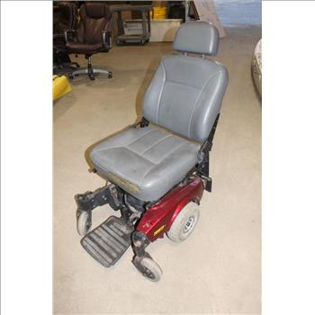 Pronto Sure-Step Motorized Wheelchair, Sold For Parts