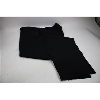 Pronto Uomo 2-Button Suit Jacket With Slacks, Black, 52L/47W