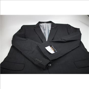 Pronto Uomo Gray Suit Jacket And Slacks, 52L/47W