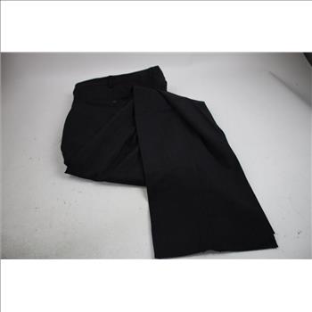 Pronto Uomo Suit Jacket And Slacks, Black, 52L/47W