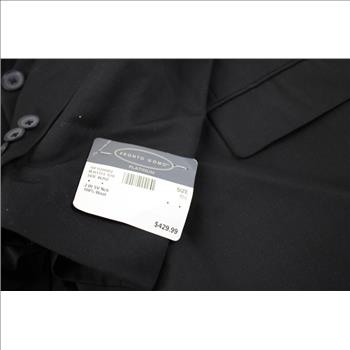Pronto Uomo Suit Jacket, Black, Size 46R