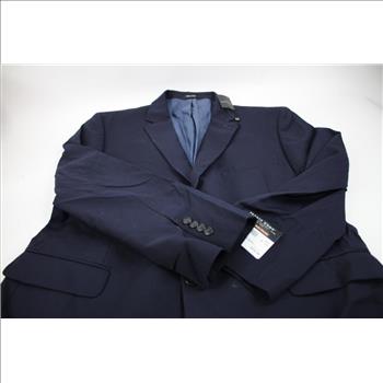 Pronto Uomo Suit Jacket, Navy, Size 46R/40W